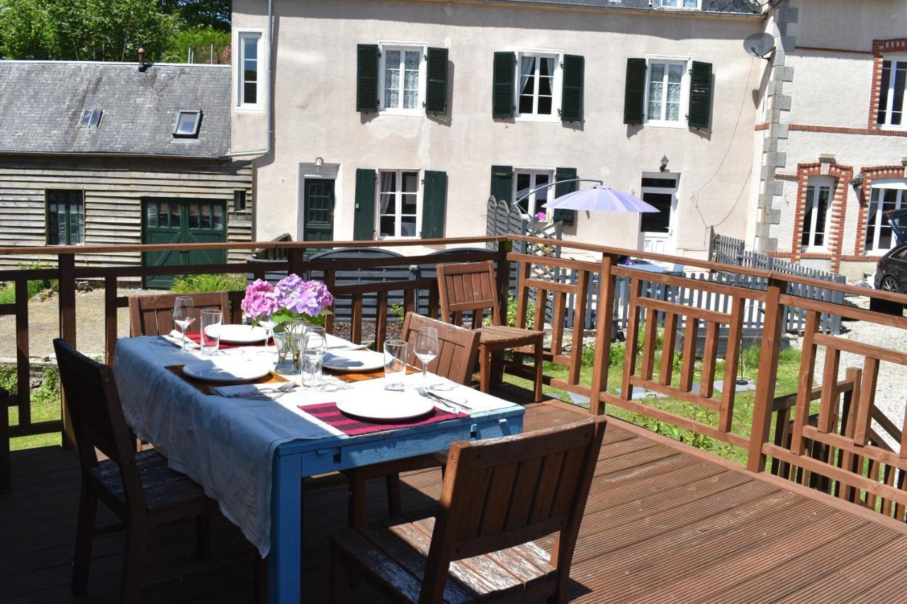 Gites In Le Neufbourg -Mortain Kültér fotó